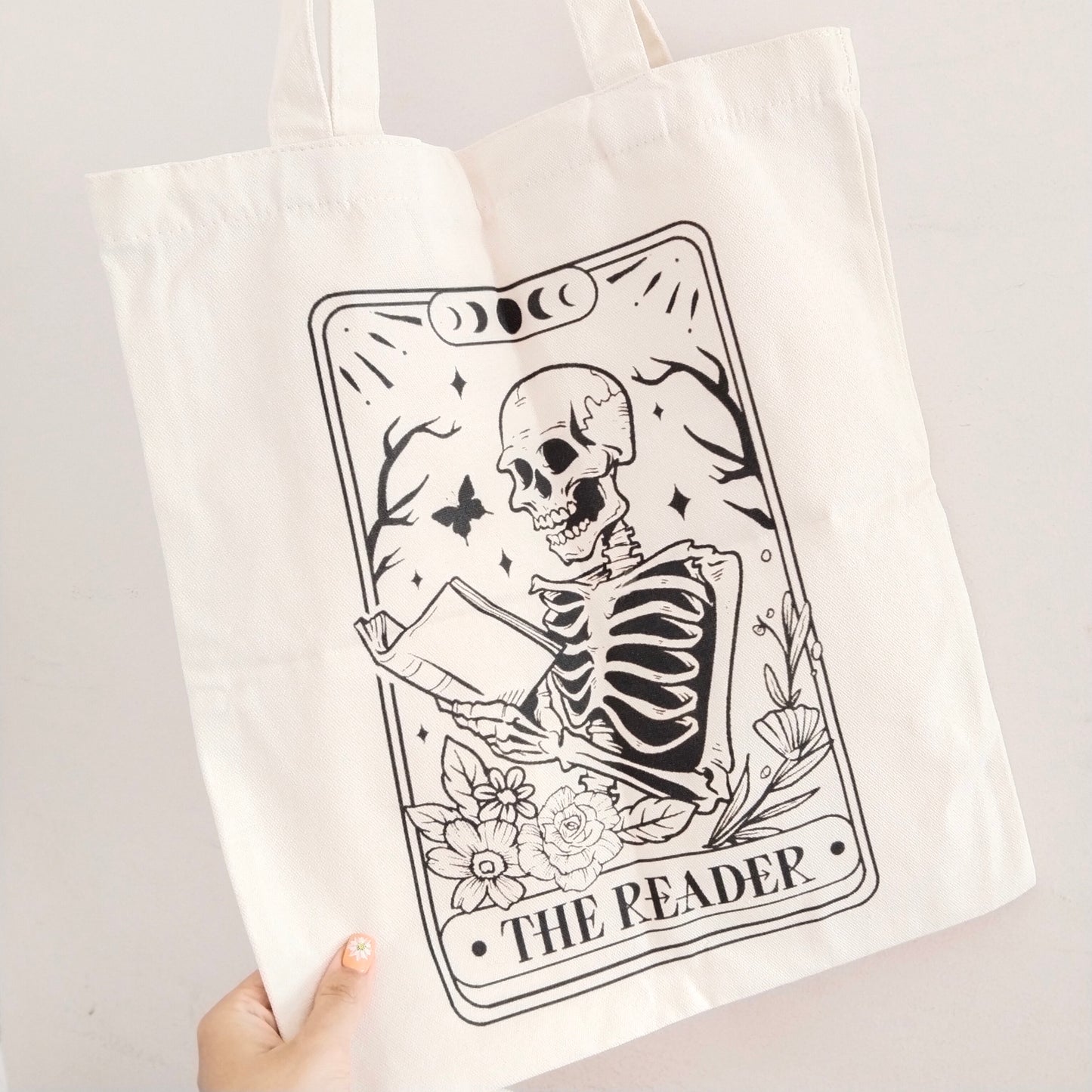 Bolsa de tela carta tarot