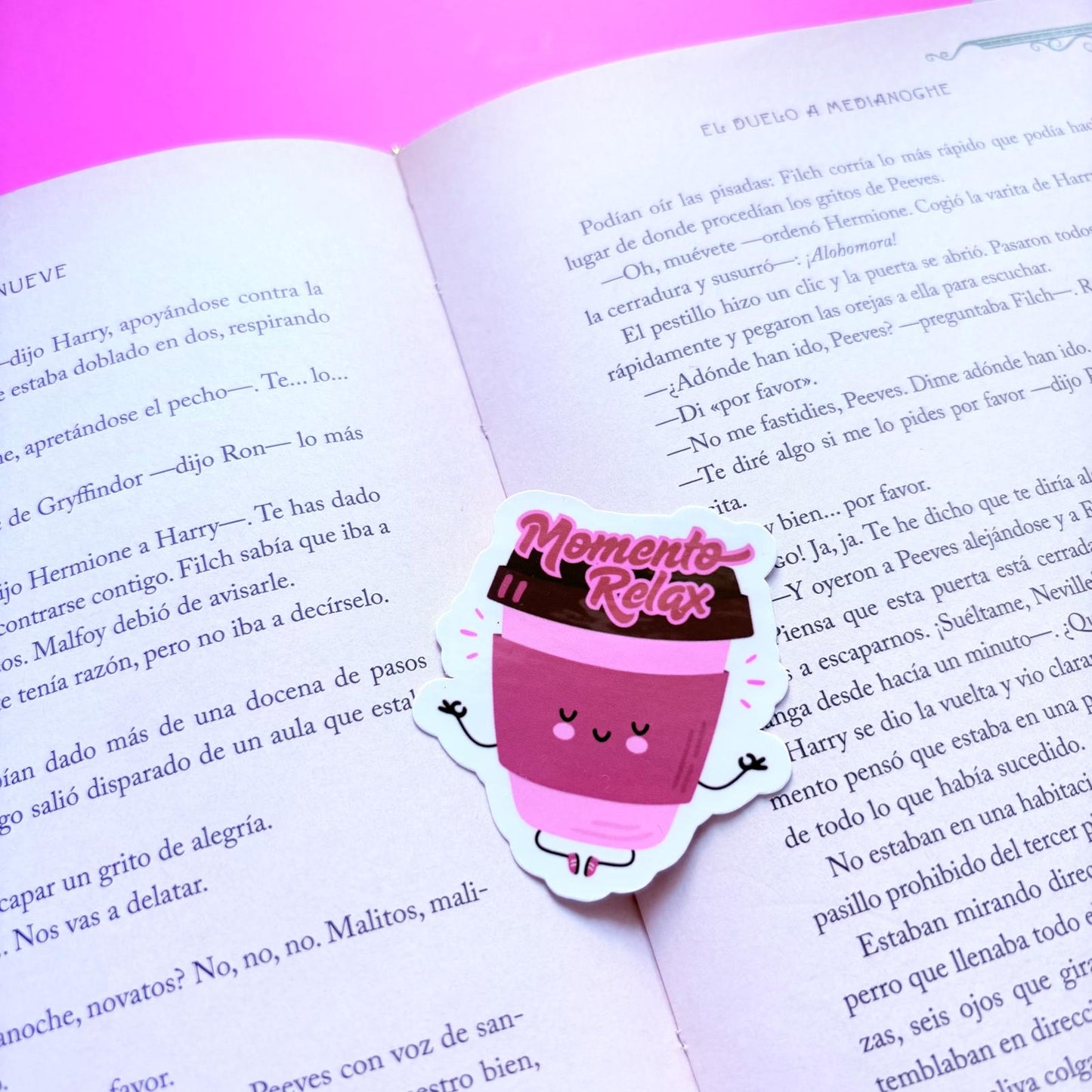 Sticker Momento relax