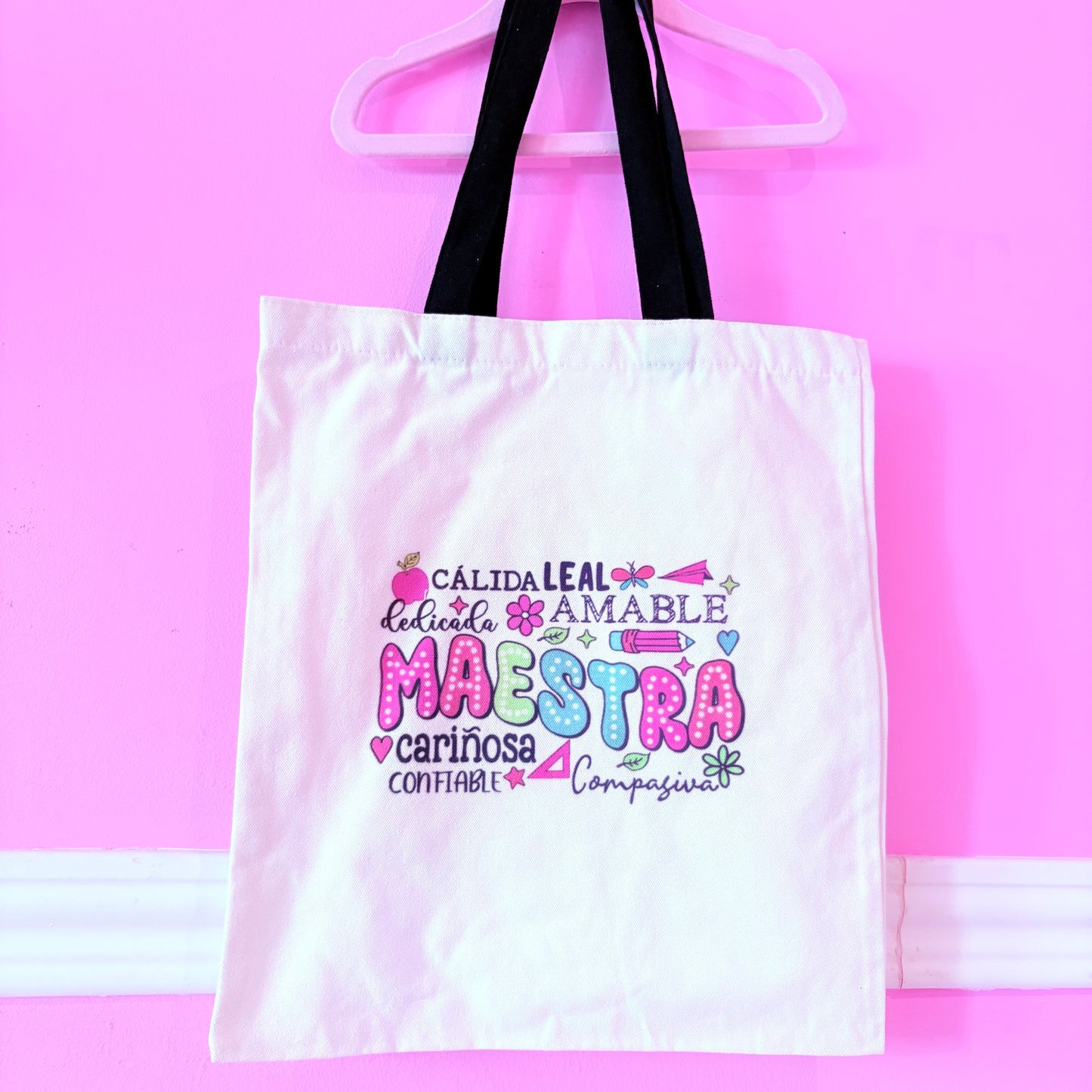 Bolsa de tela Maestra