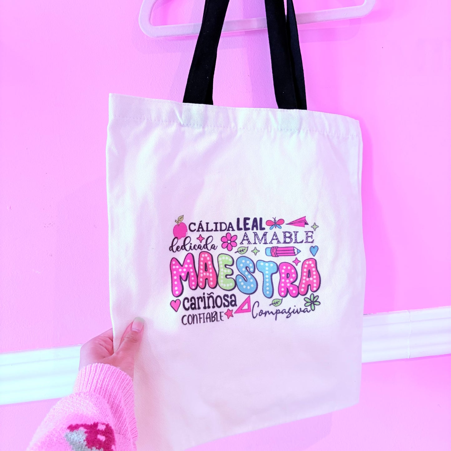 Bolsa de tela Maestra