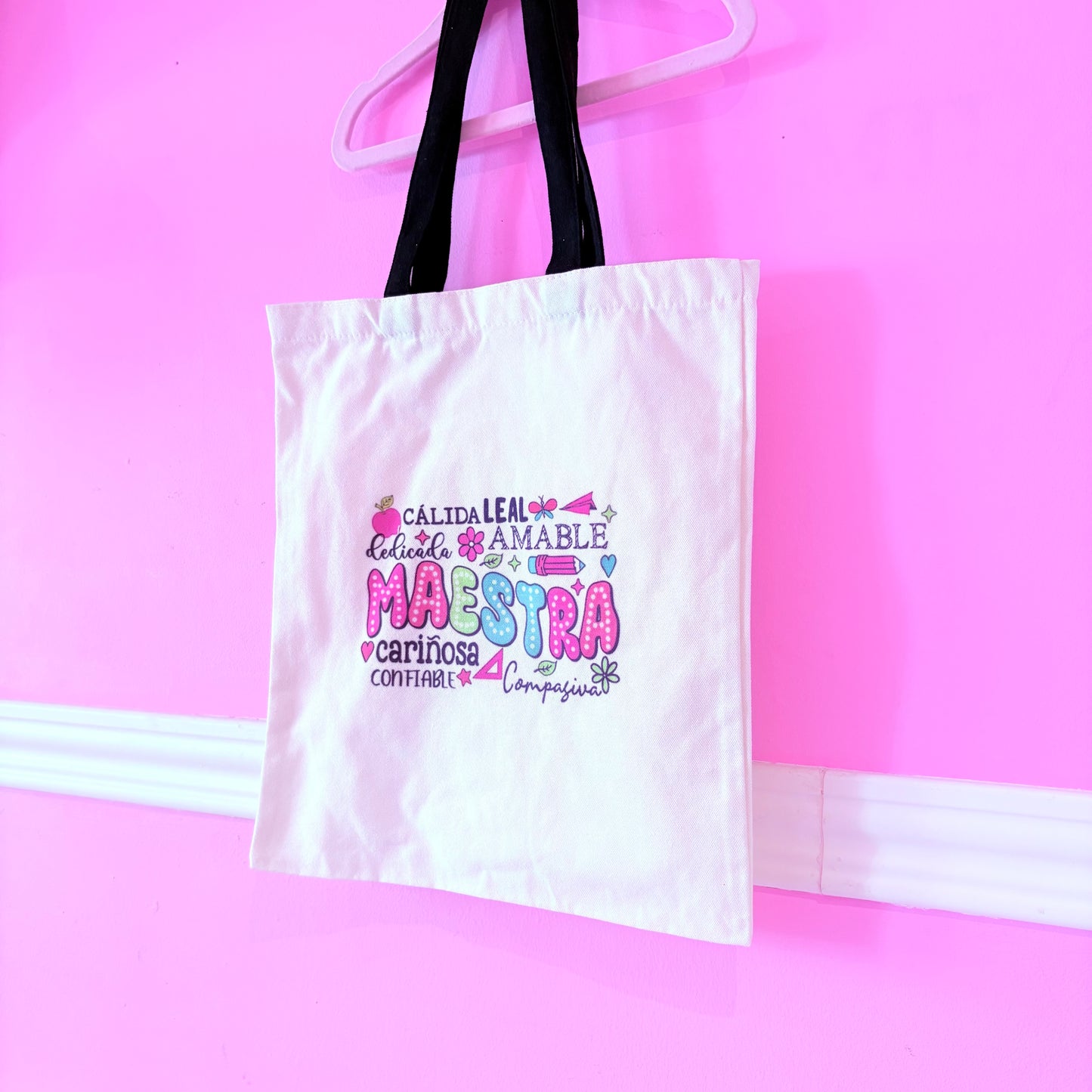 Bolsa de tela Maestra