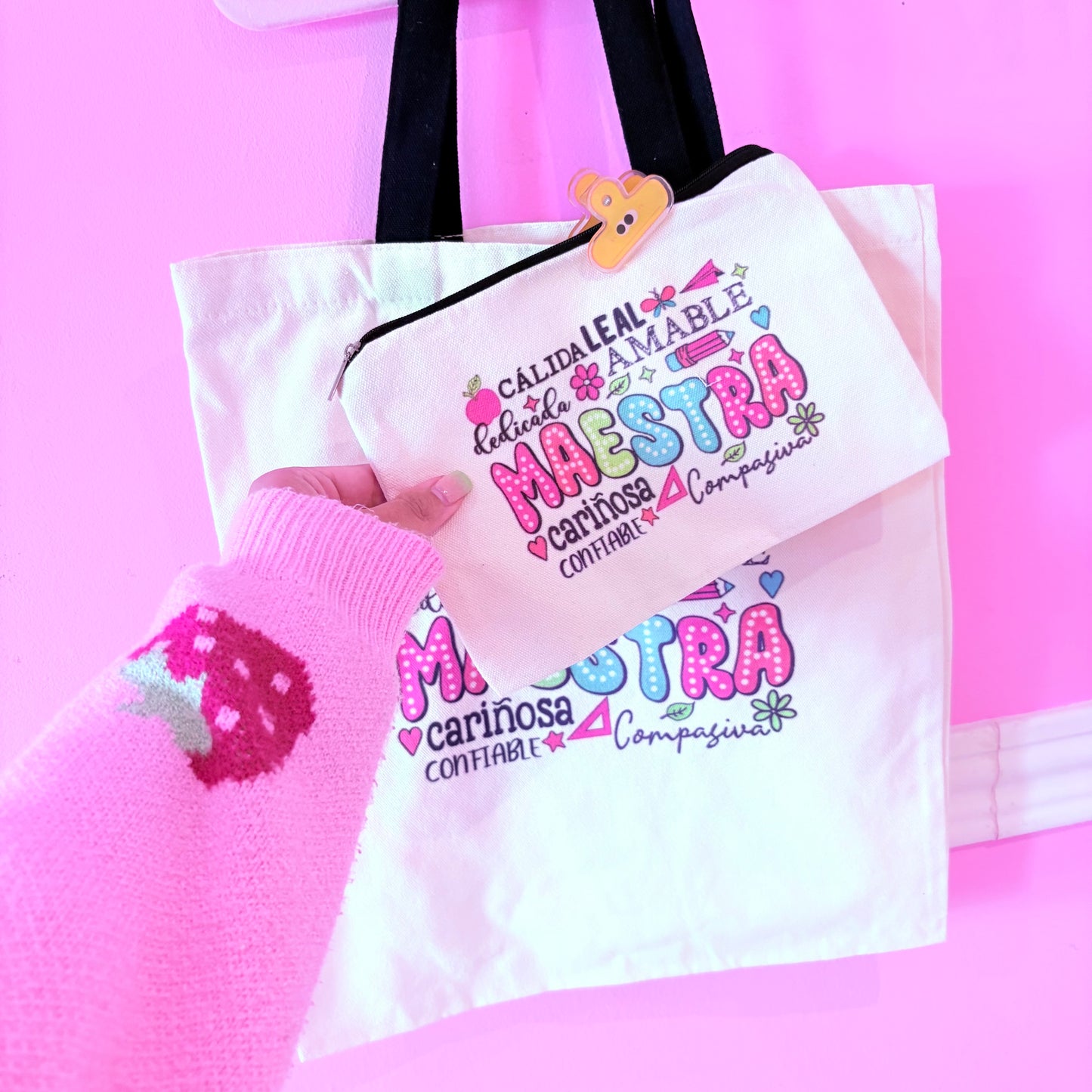 Bolsa de tela Maestra
