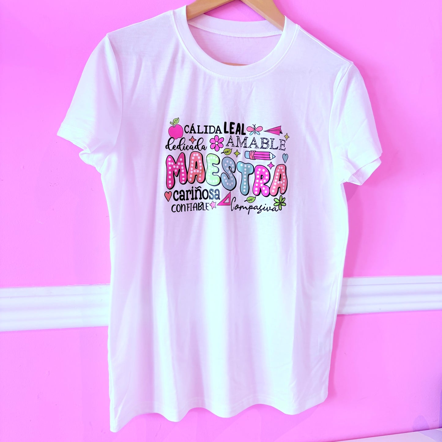Camiseta Maestra