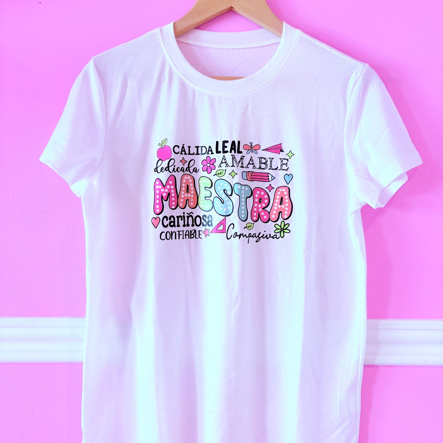 Camiseta Maestra