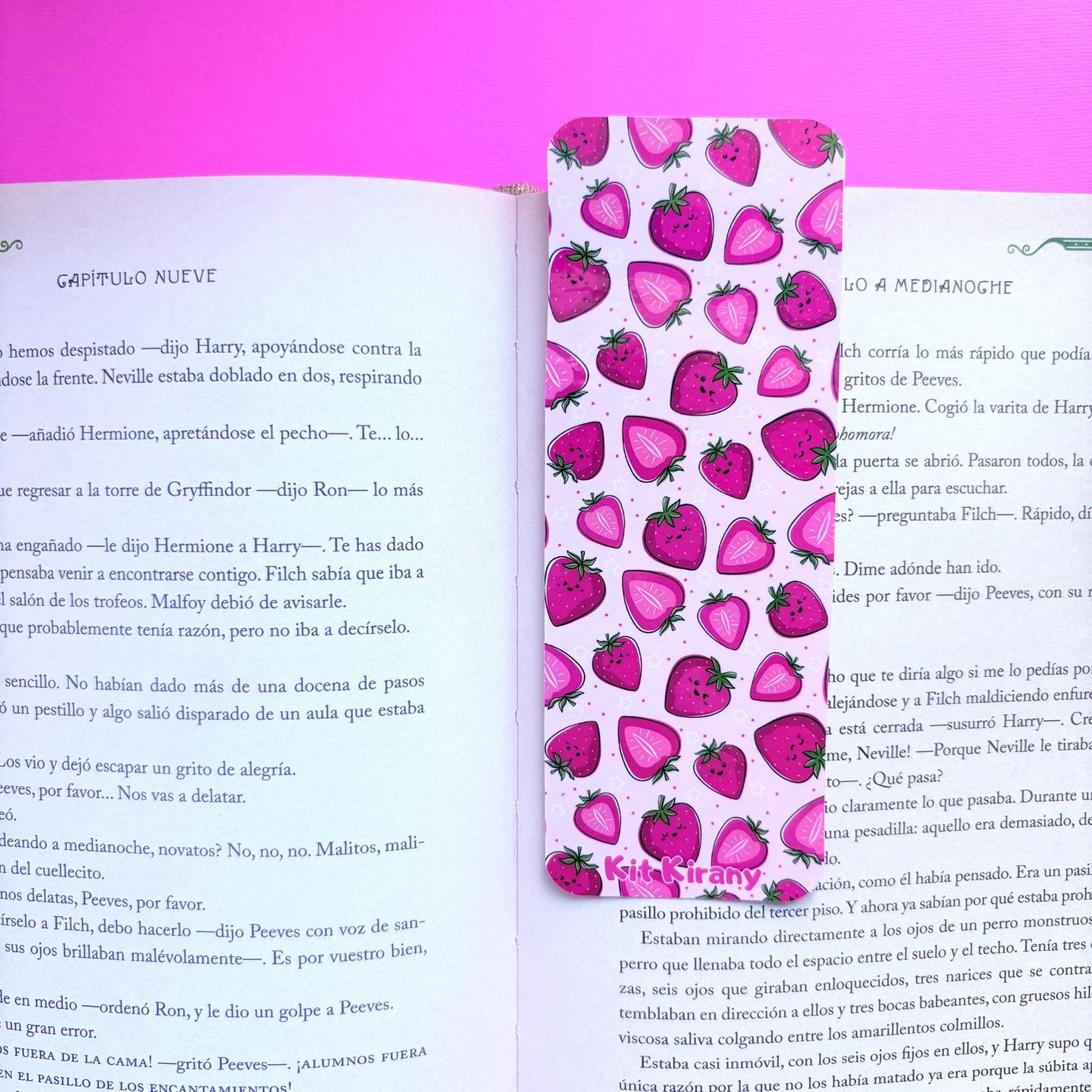 Marcapáginas Fresitas de verano