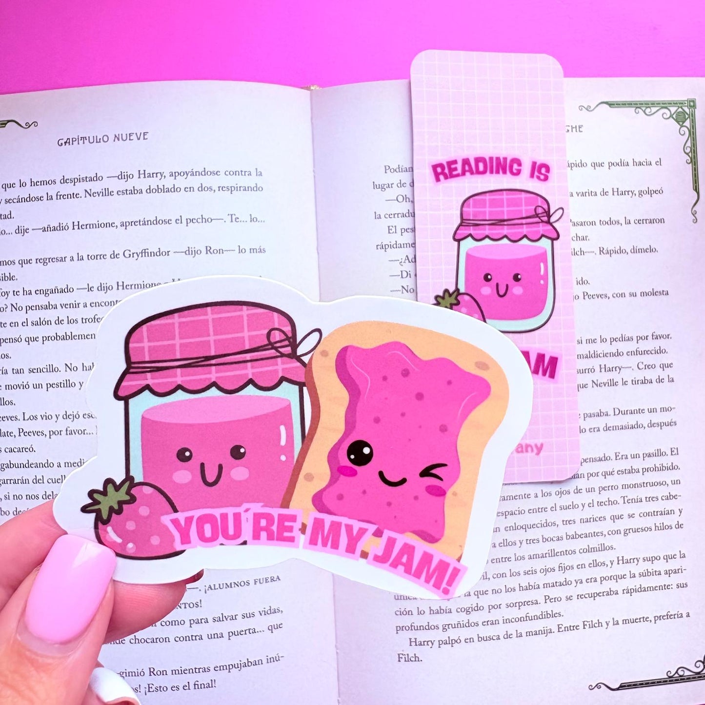 Sticker You´re my jam