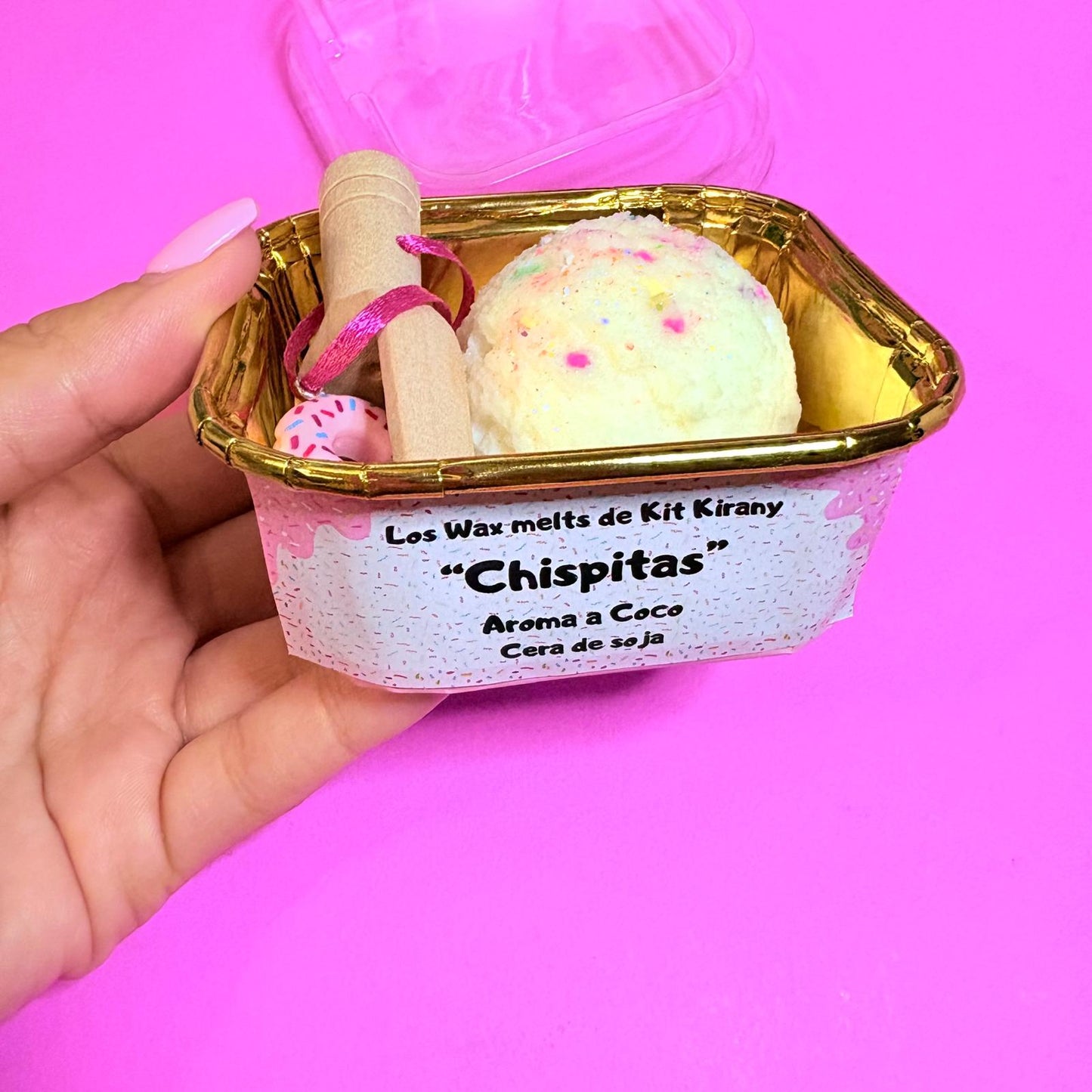Wax Melts chispitas
