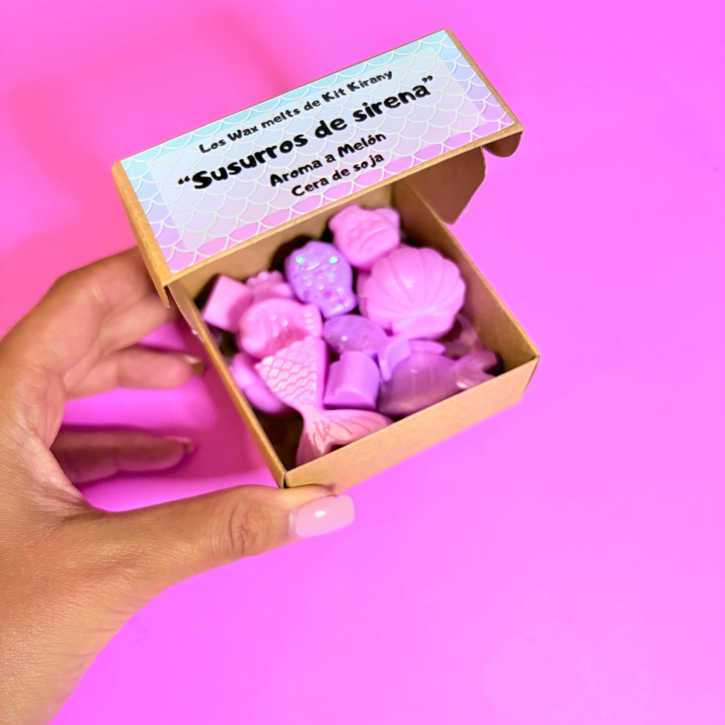Wax Melts susurros de sirena