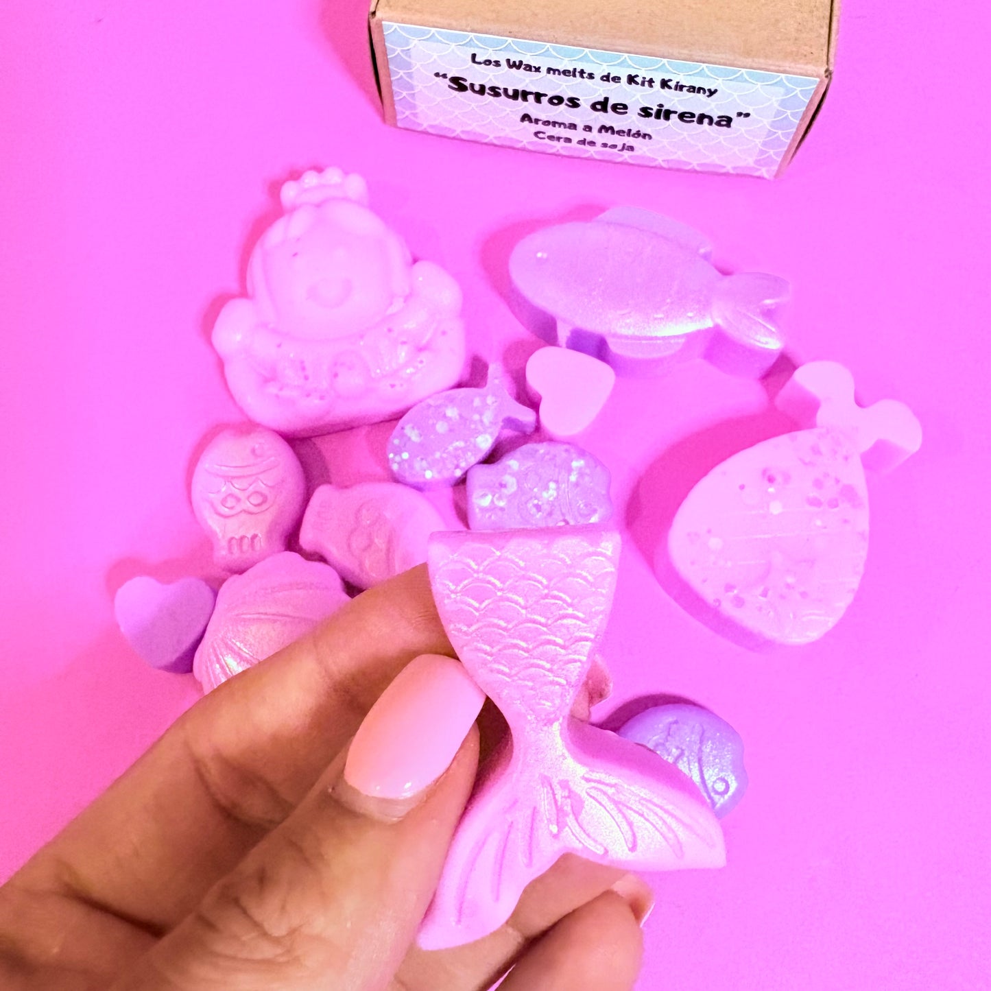 Wax Melts susurros de sirena