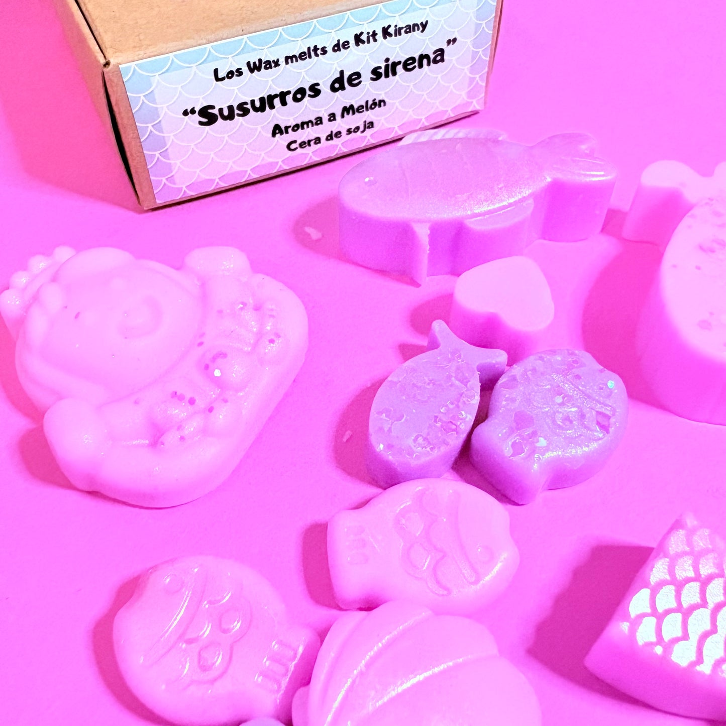 Wax Melts susurros de sirena
