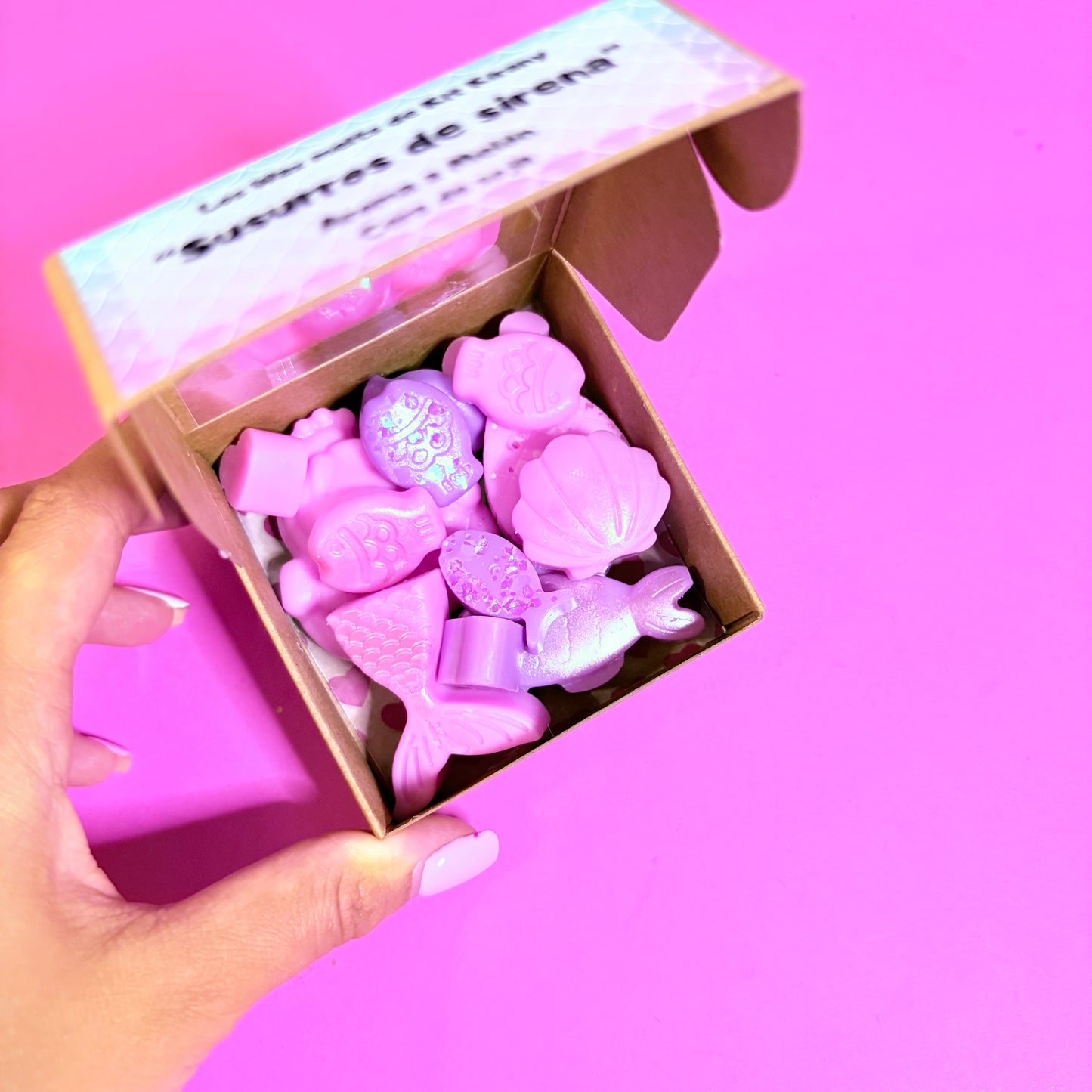 Wax Melts susurros de sirena