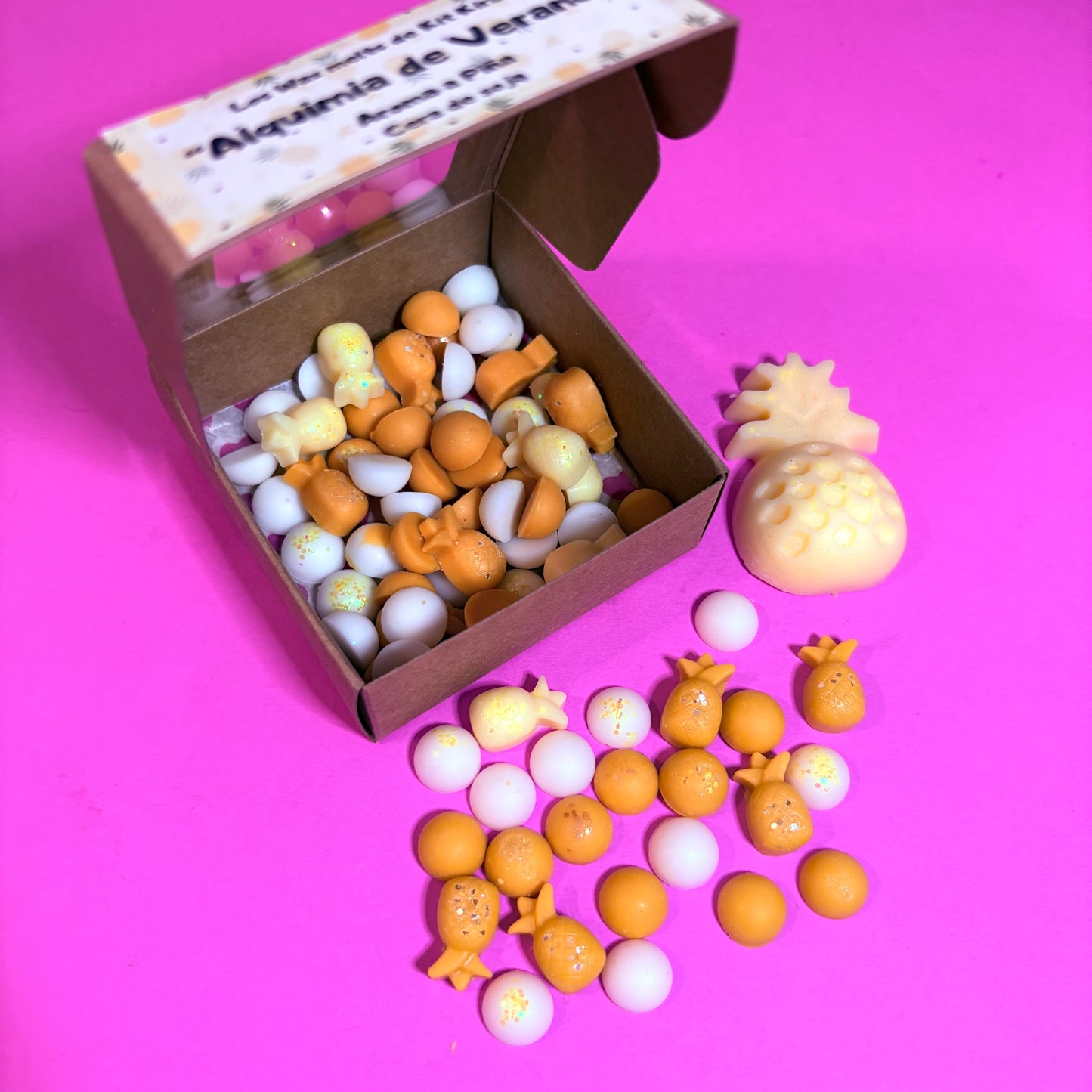 Wax Melts alquimia de verano
