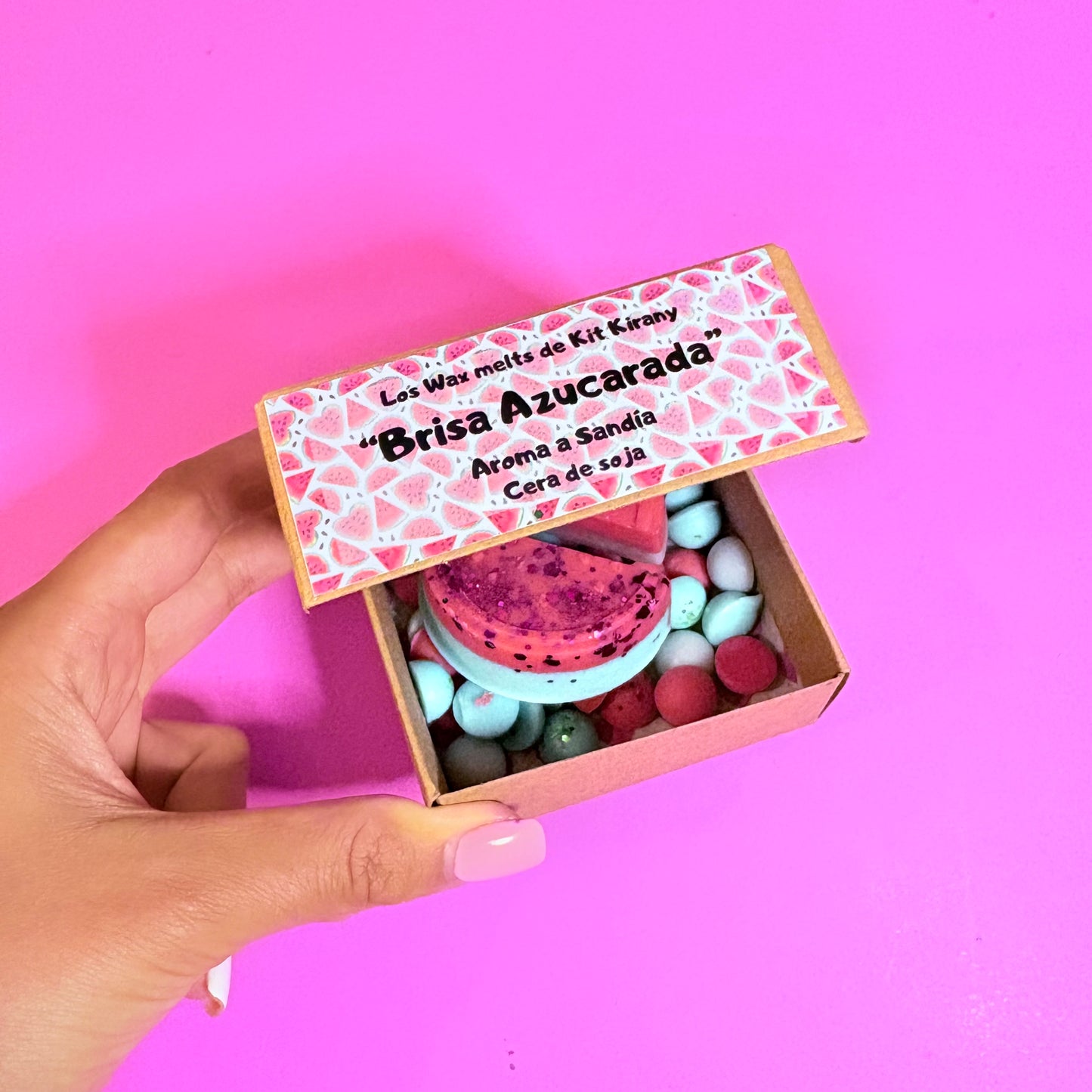 Wax Melts brisa azucarada