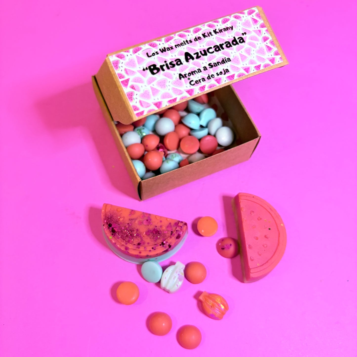 Wax Melts brisa azucarada