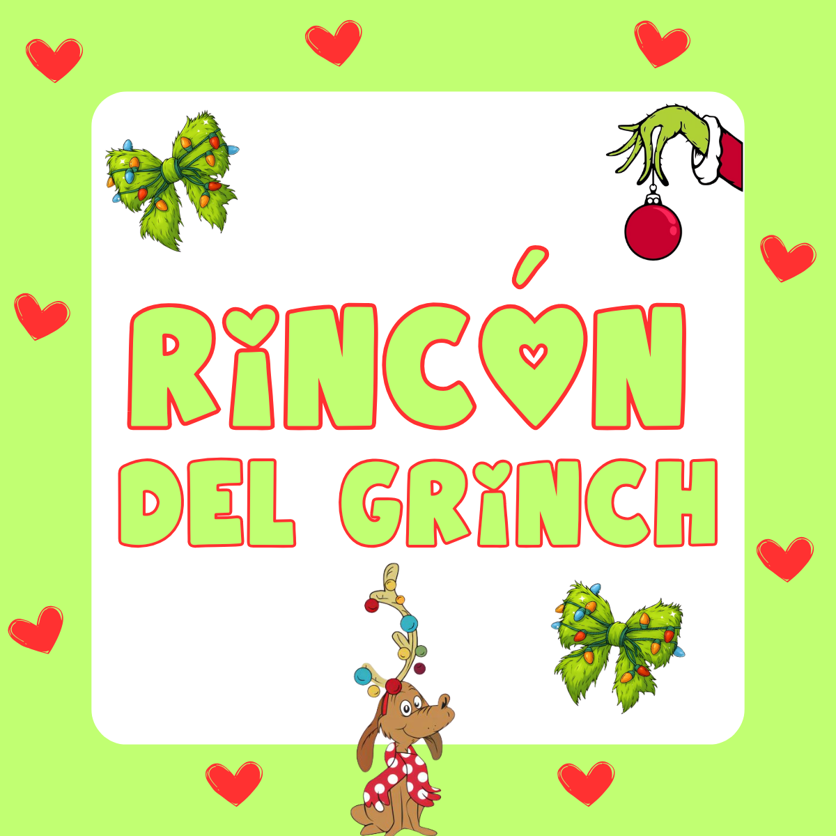 El rincón del Grinch