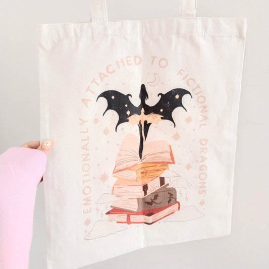 Bolsa de tela Alas de Sangre