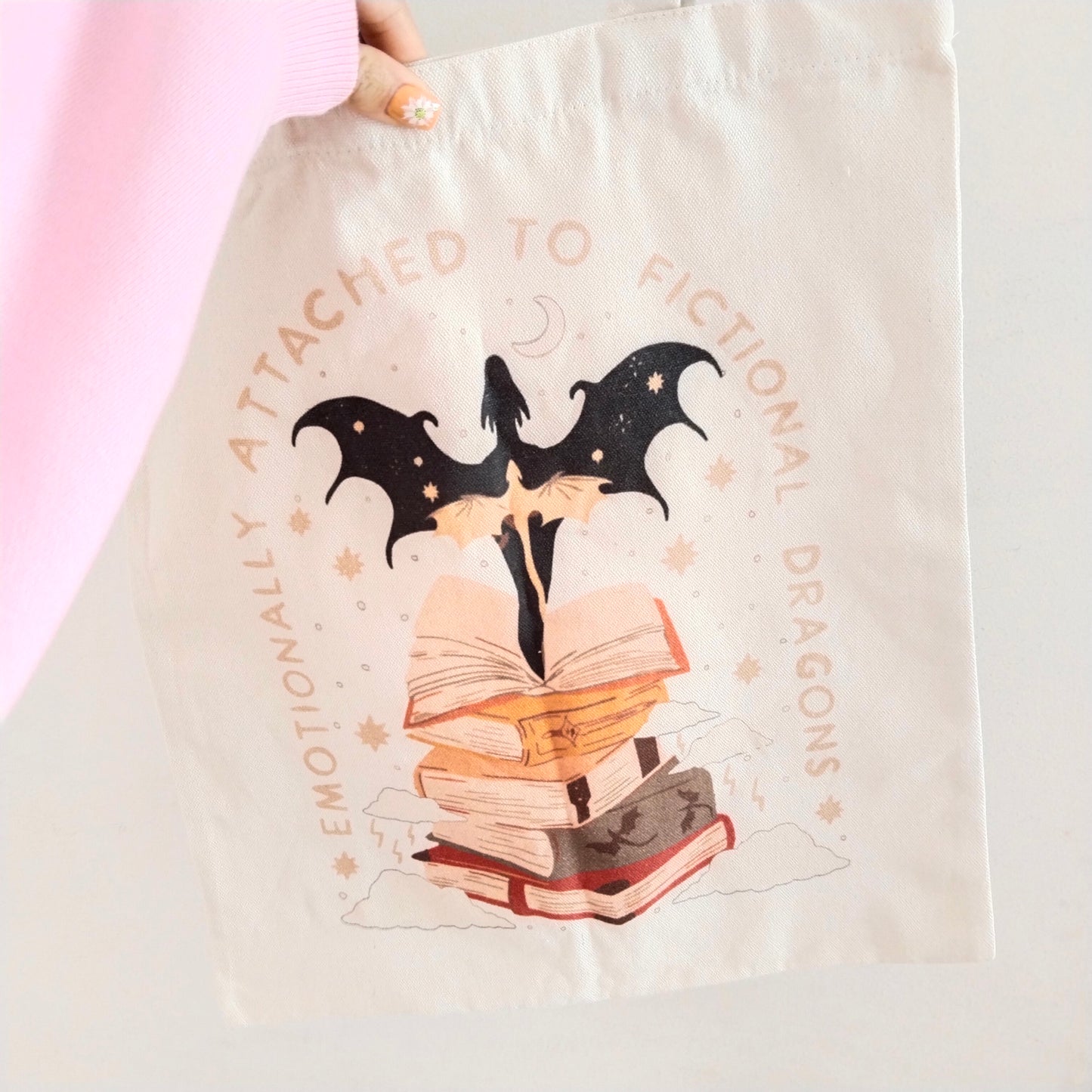 Bolsa de tela Alas de Sangre