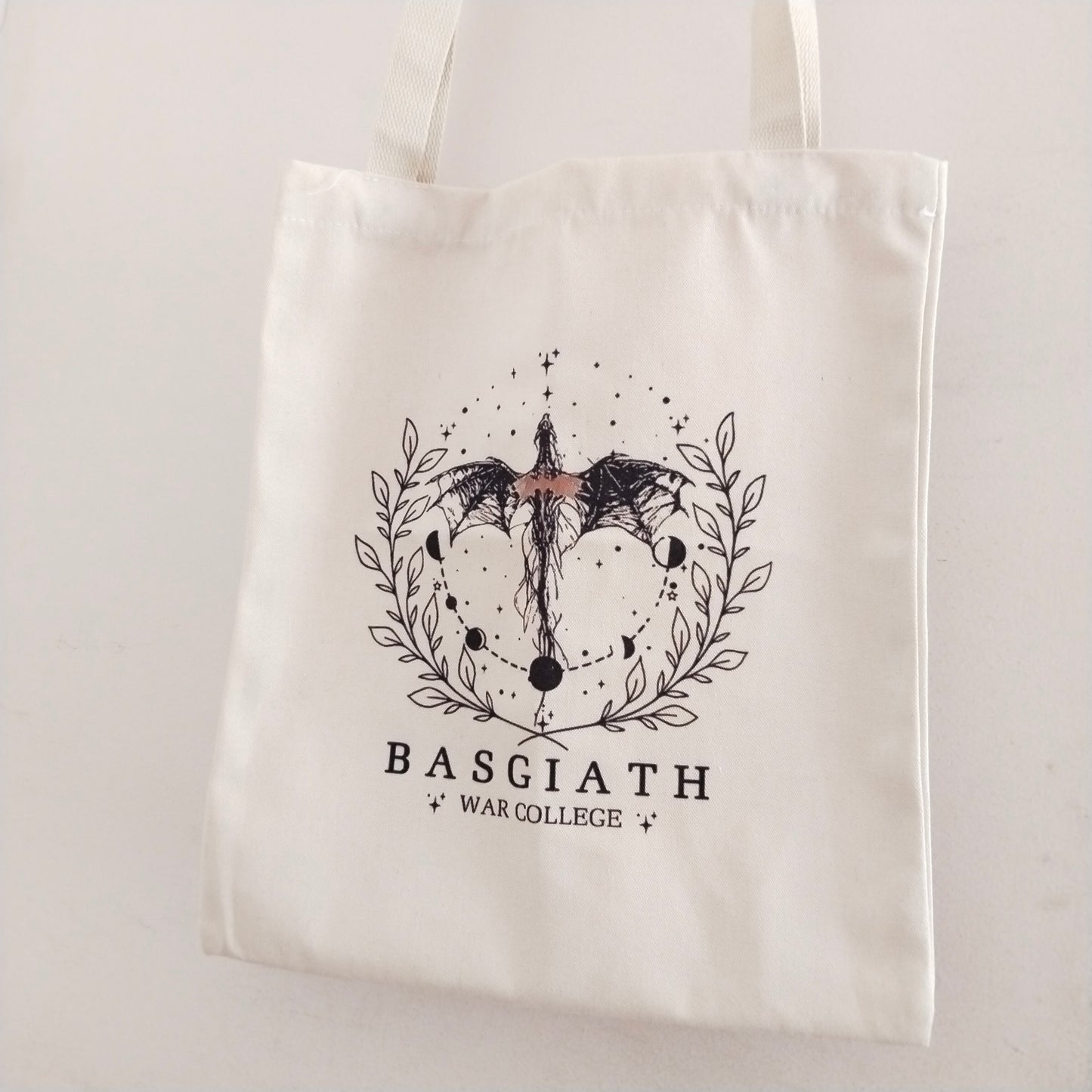 Bolsa de tela Basgiath war college