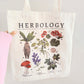 Bolsa de tela Harry Potter: clase de herbología