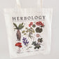 Bolsa de tela Harry Potter: clase de herbología