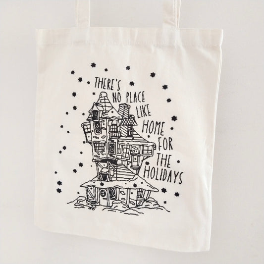 Bolsa de tela La Madriguera de los Weasley