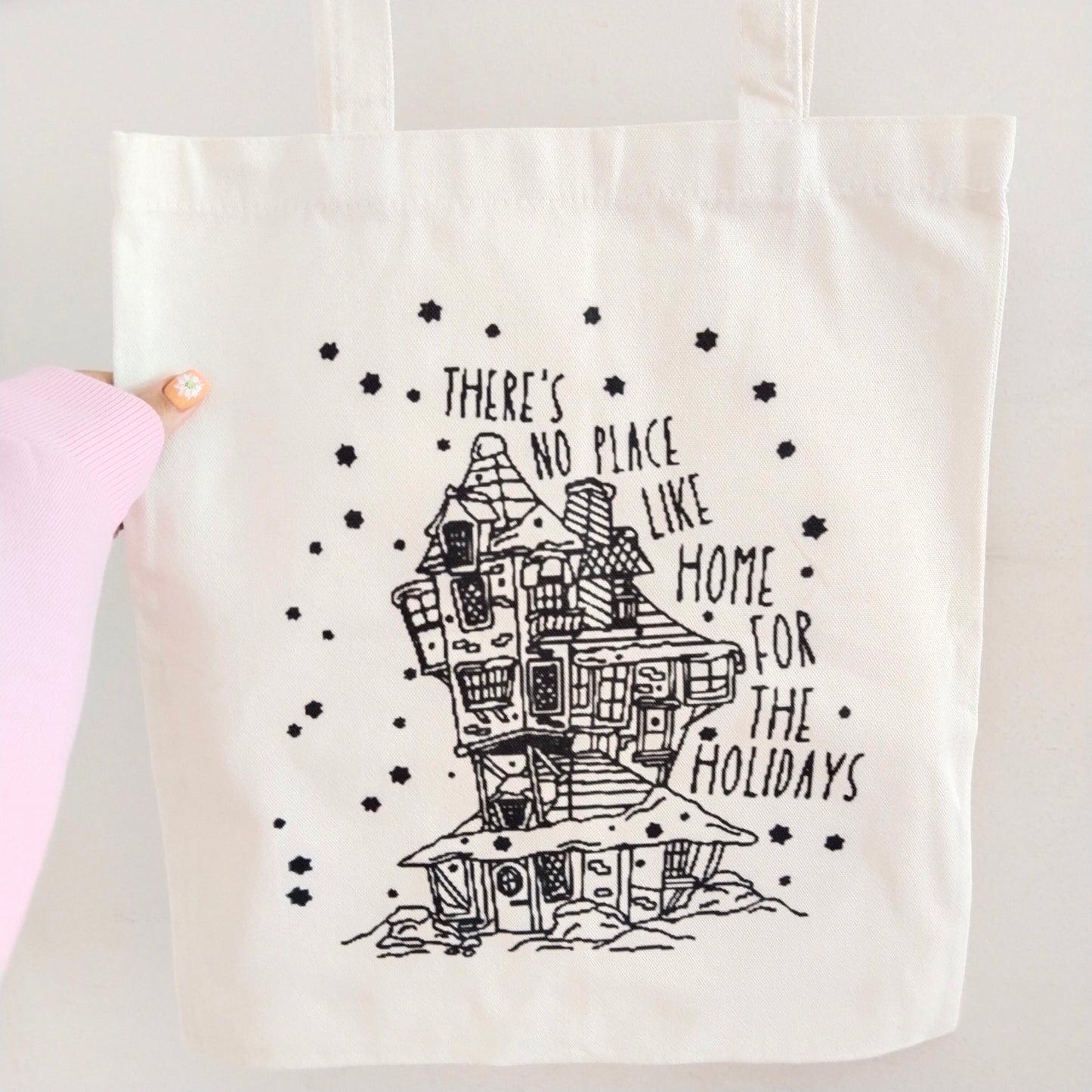 Bolsa de tela La Madriguera de los Weasley