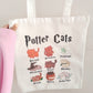Bolsa de tela Potter cats