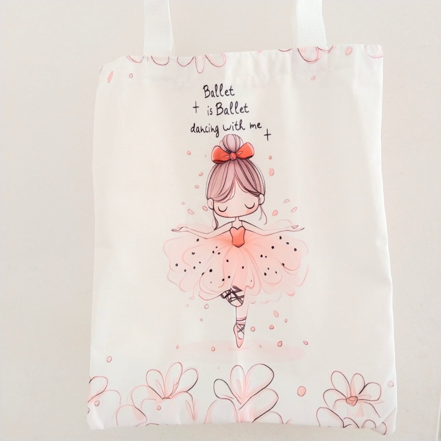 Bolsa de tela bailarina