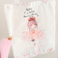 Bolsa de tela bailarina