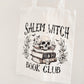 Bolsa de tela club de lectura