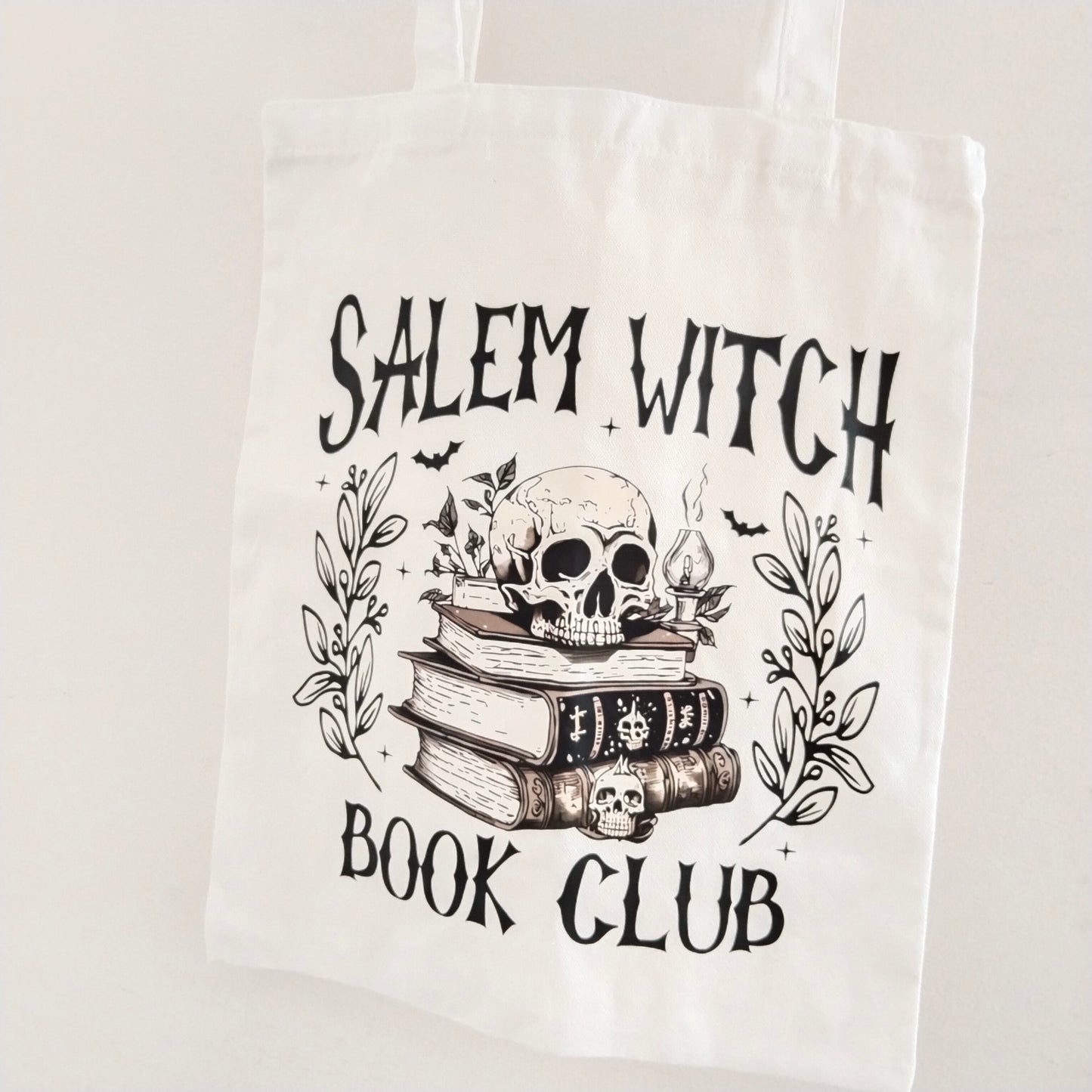 Bolsa de tela club de lectura