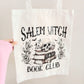 Bolsa de tela club de lectura