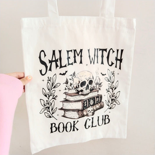 Bolsa de tela club de lectura