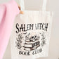 Bolsa de tela club de lectura
