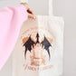 Bolsa de tela my house, my chair, my woman