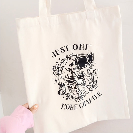 Bolsa de tela solo un capítulo más