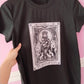 Camiseta Tarot de la Reina Gata