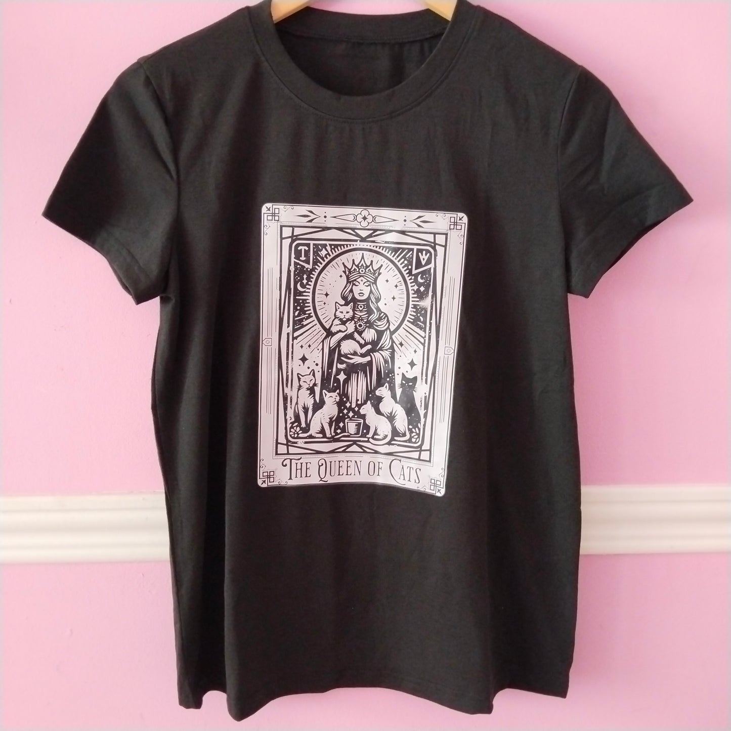 Camiseta Tarot de la Reina Gata