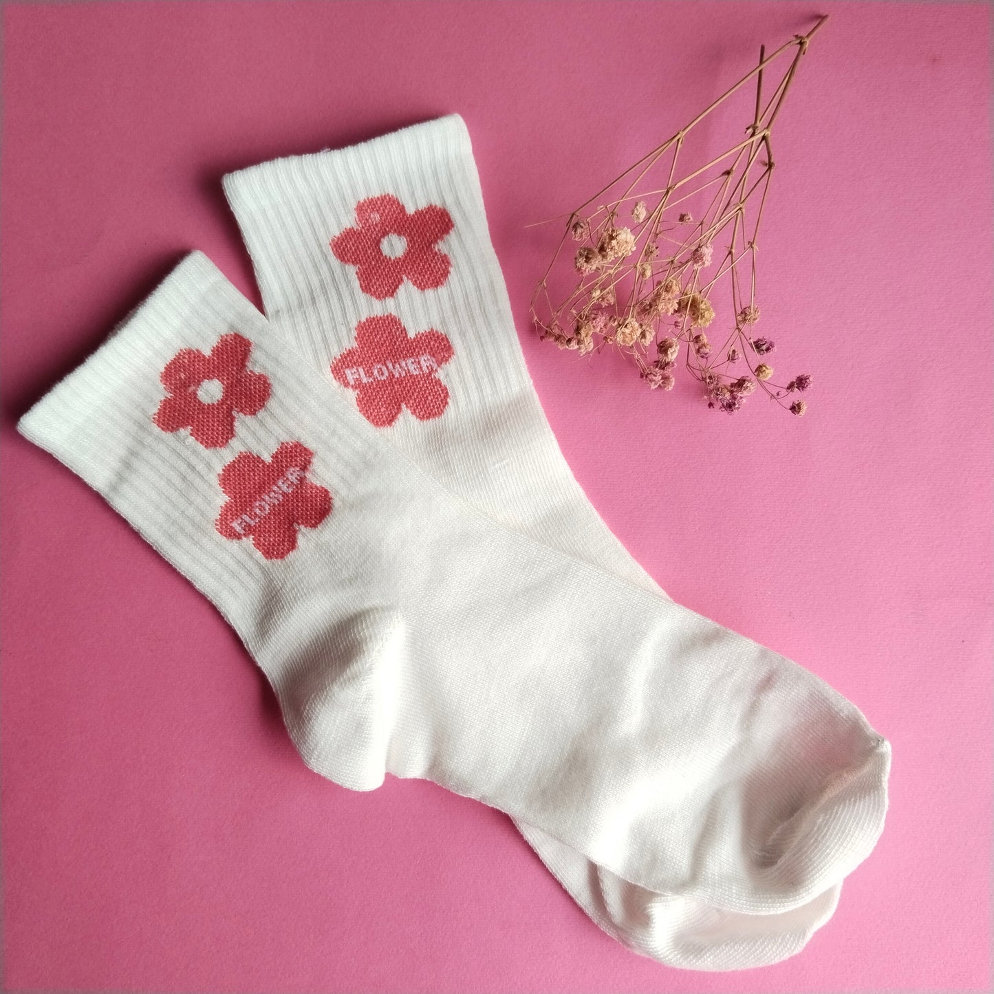 Calcetines flowers