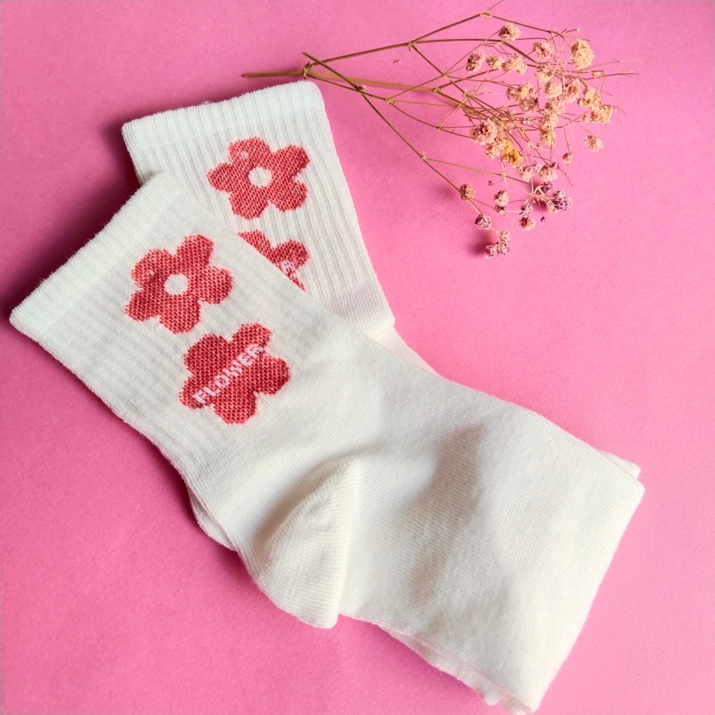 Calcetines flowers