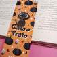 Marcapáginas gato o trato