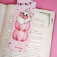 Marcapáginas fantasma amante de los libros