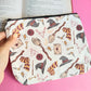 Mini bolsa de tela Harry Potter