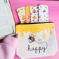 Mini bolsa de tela abejita