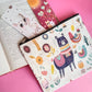 Mini bolsa de tela alpaca