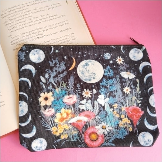 Mini bolsa de tela poder de luna
