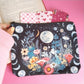 Mini bolsa de tela poder de luna