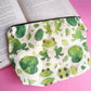 Mini bolsa de tela ranas de primavera
