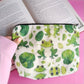 Mini bolsa de tela ranas de primavera