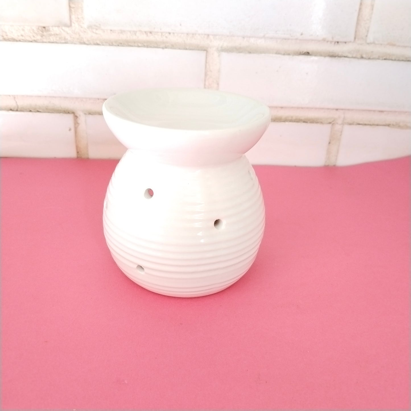 Quemador minimalista blanco kit kirany